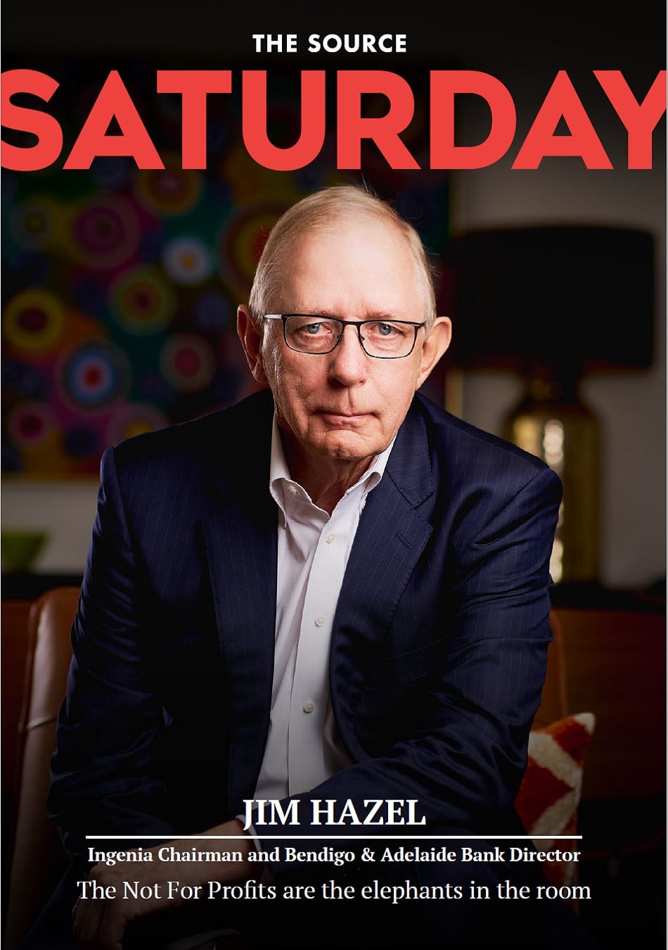 ISSUE 13 - Jim Hazel, Chairman, Ingenia Communities