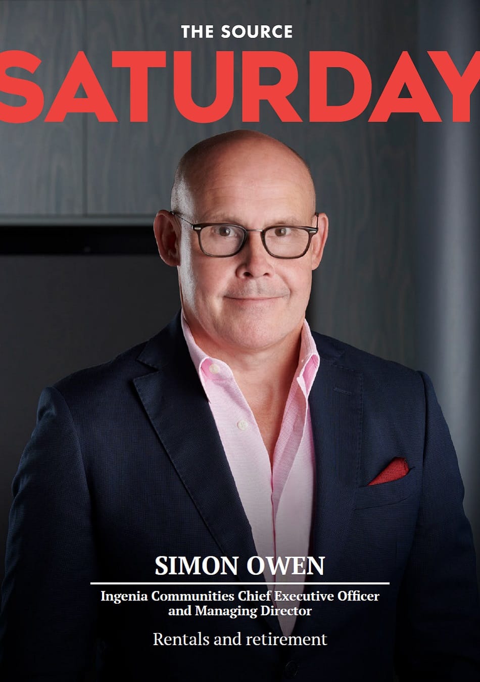 ISSUE 17 - Simon Owen, CEO Ingenia Communities