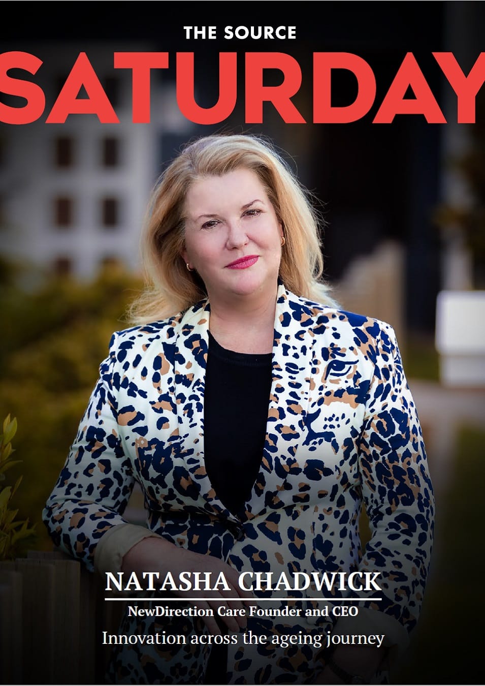 ISSUE 19 - Natasha Chadwick, CEO NewDirection Care