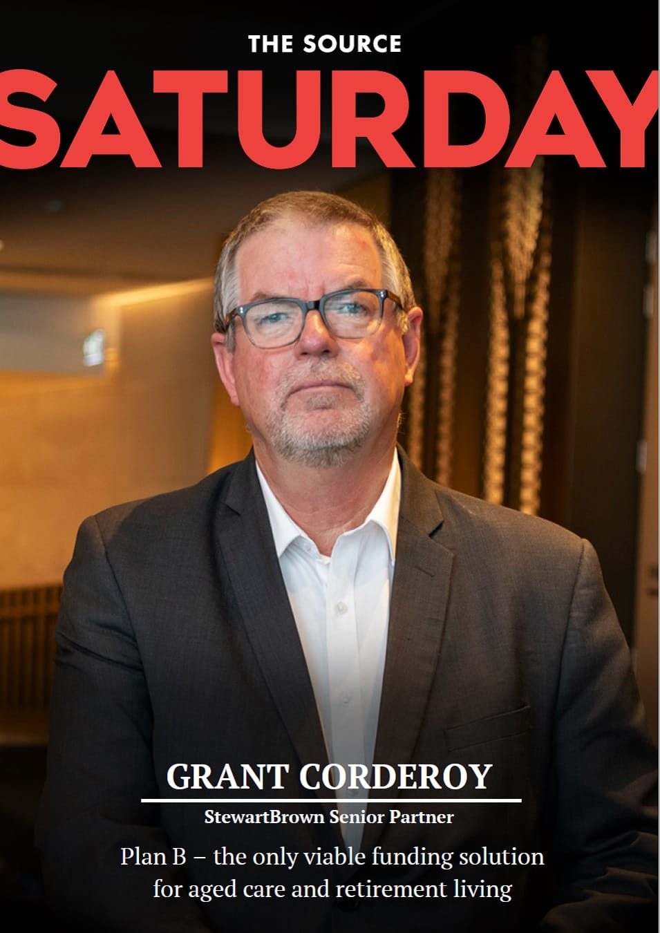ISSUE 24 - Grant Corderoy, Senior Partner, StewartBrown