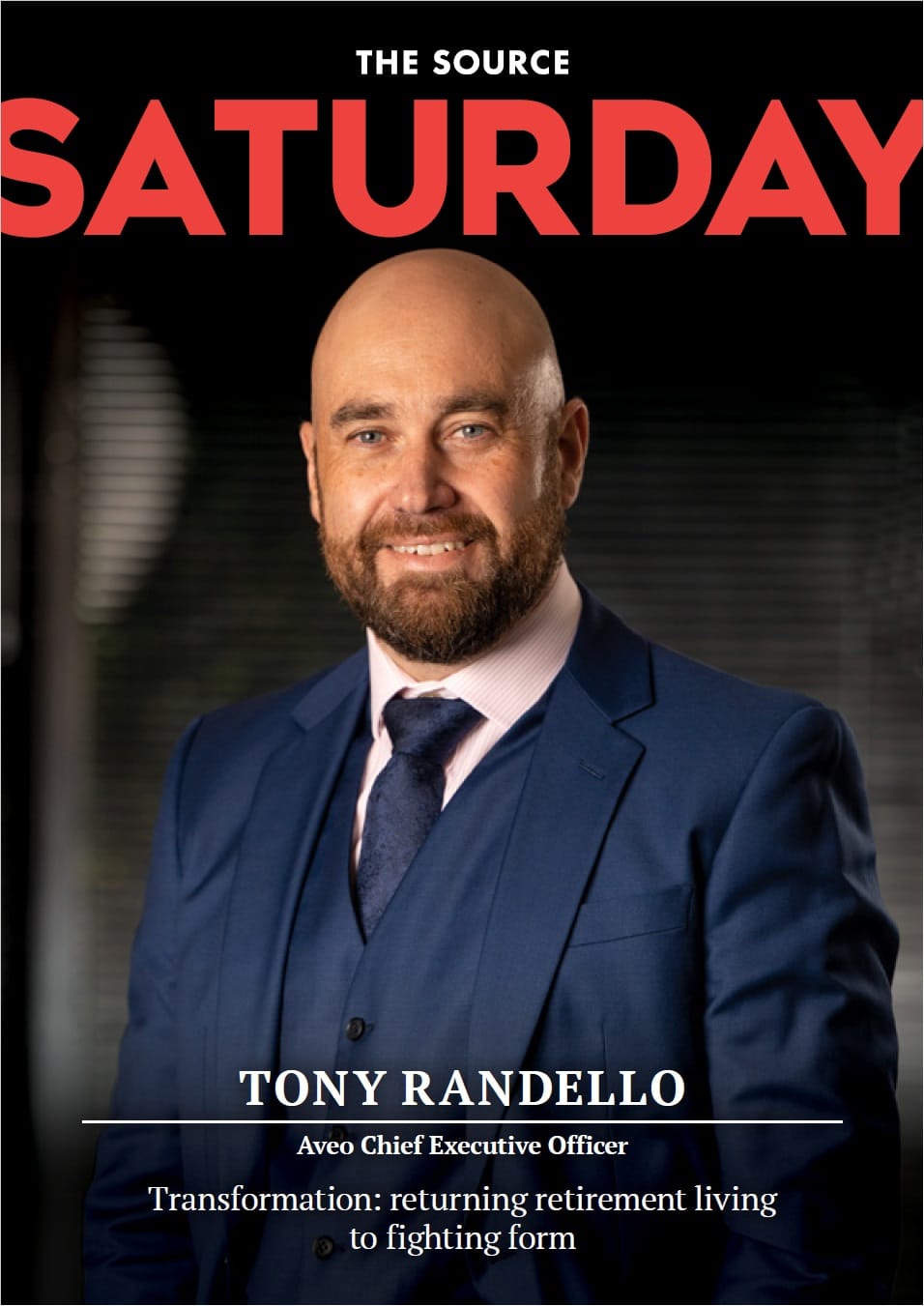 ISSUE 29 - Tony Randello, CEO Aveo Group