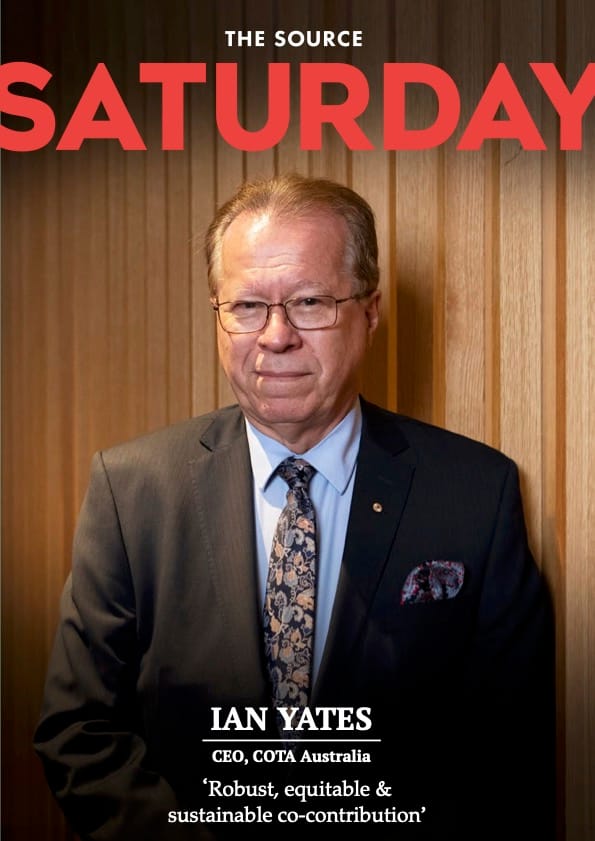 ISSUE 2 - Ian Yates, Chief Executive, COTA Australia