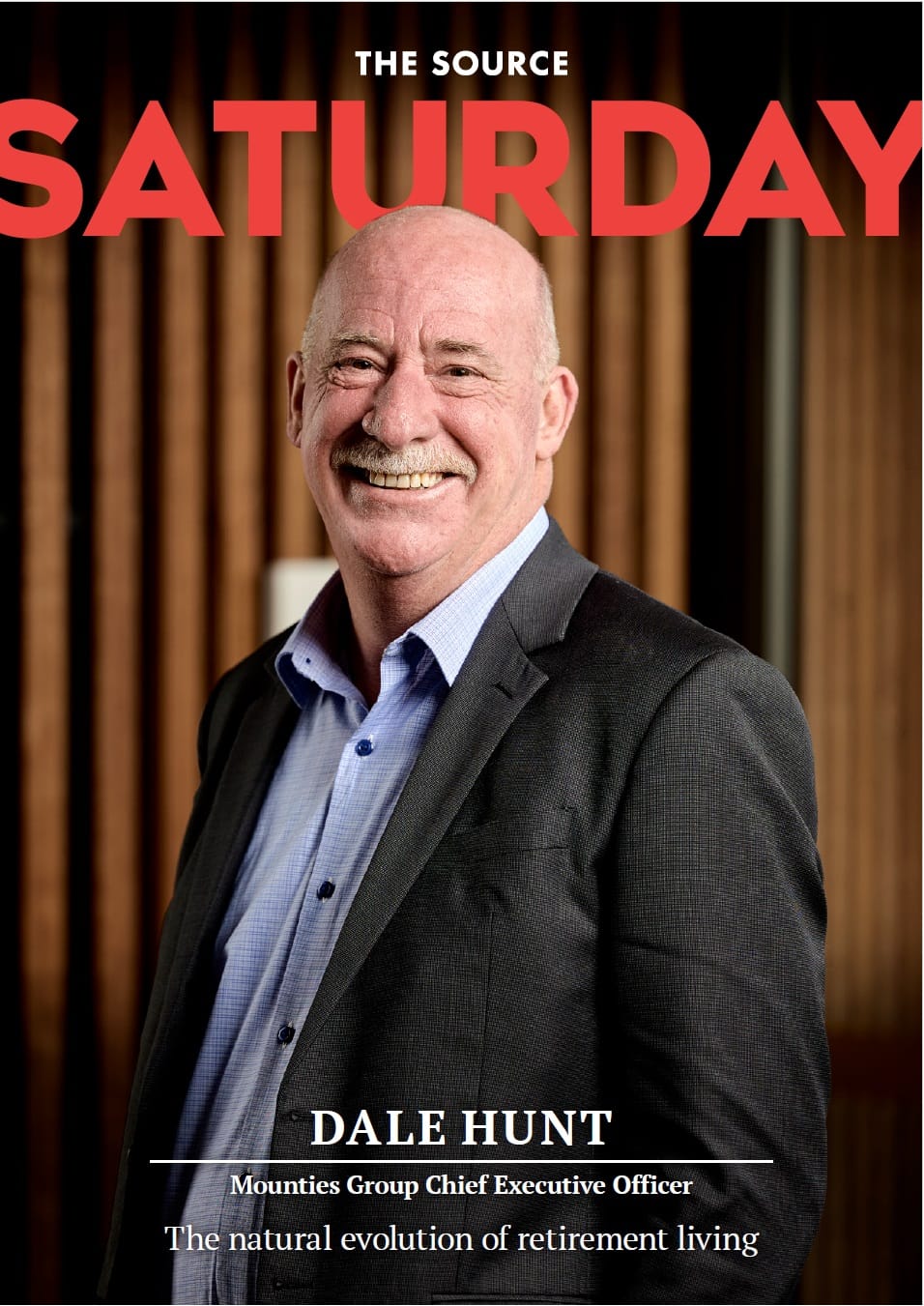 ISSUE 33 - Dale Hunt, CEO Mounties Group