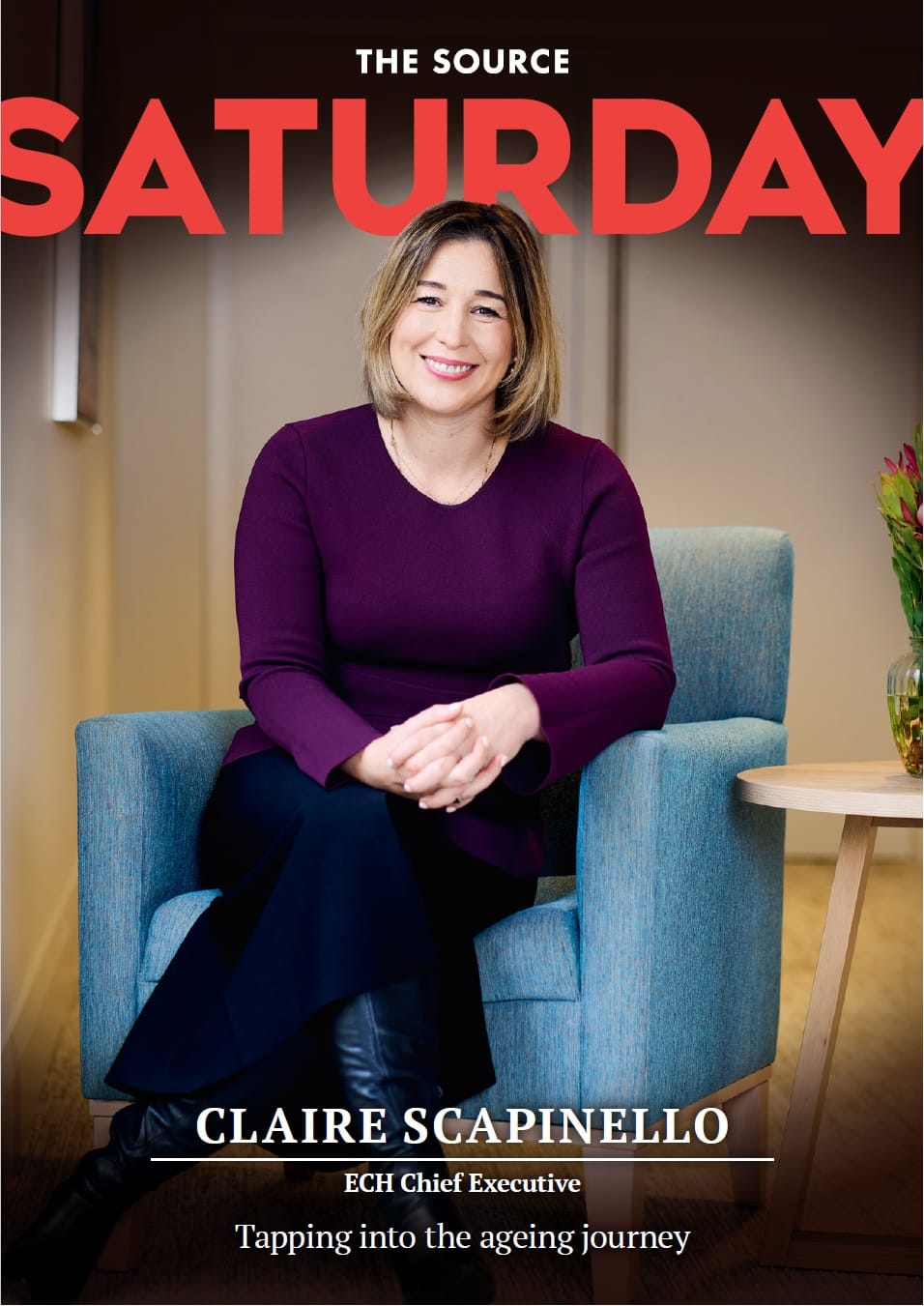 ISSUE 34 - Claire Scapinello, Chief Executive ECH