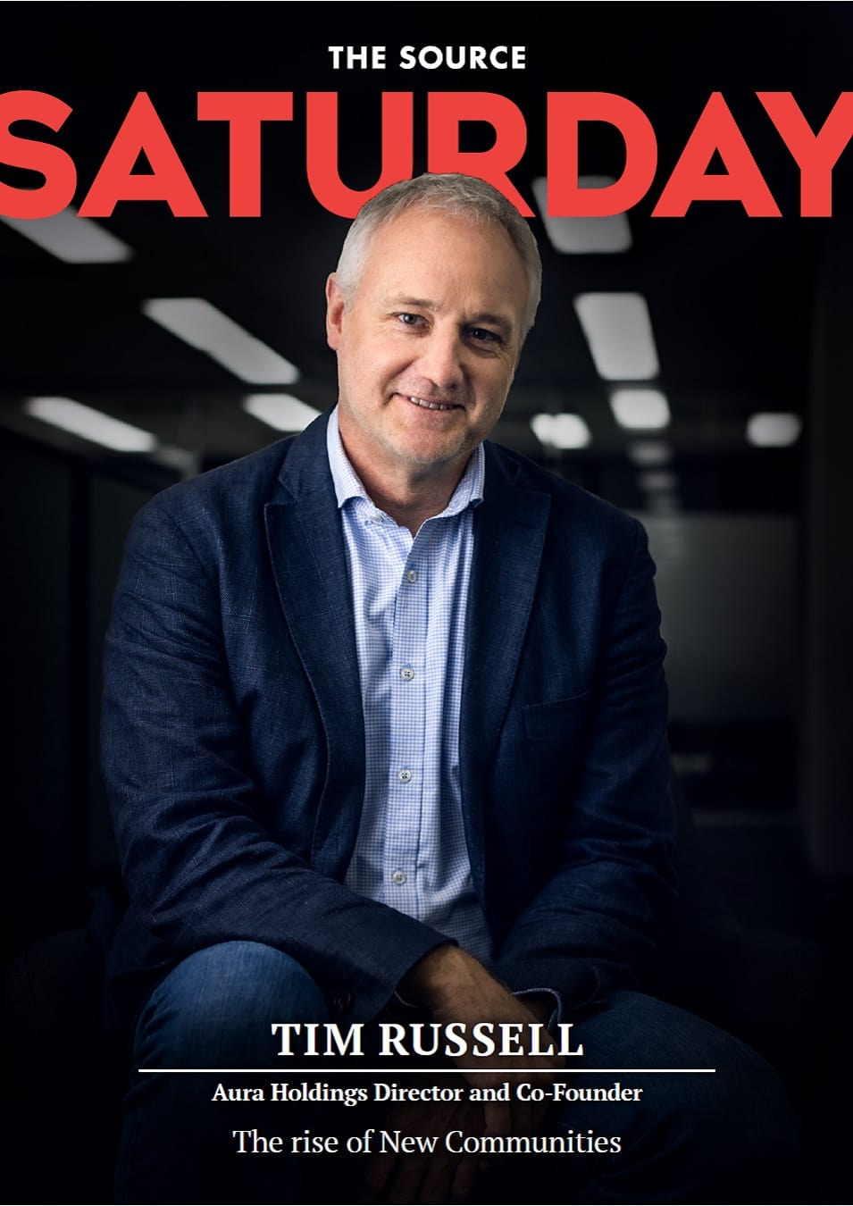 ISSUE 35 - Tim Russell, Director, Aura Holdings