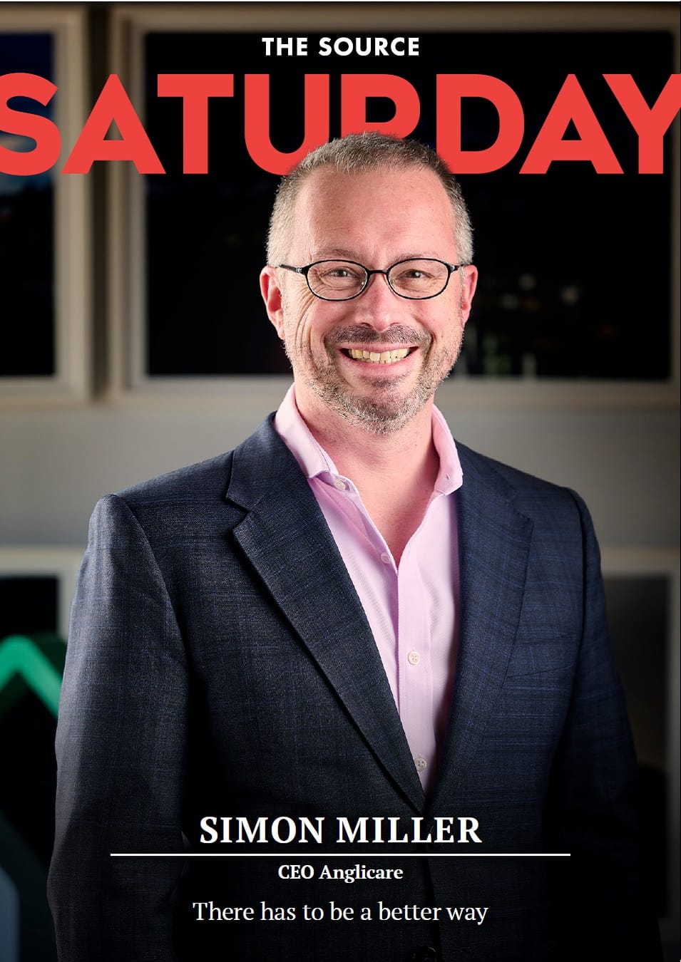 ISSUE 36 - Simon Miller, CEO Anglicare