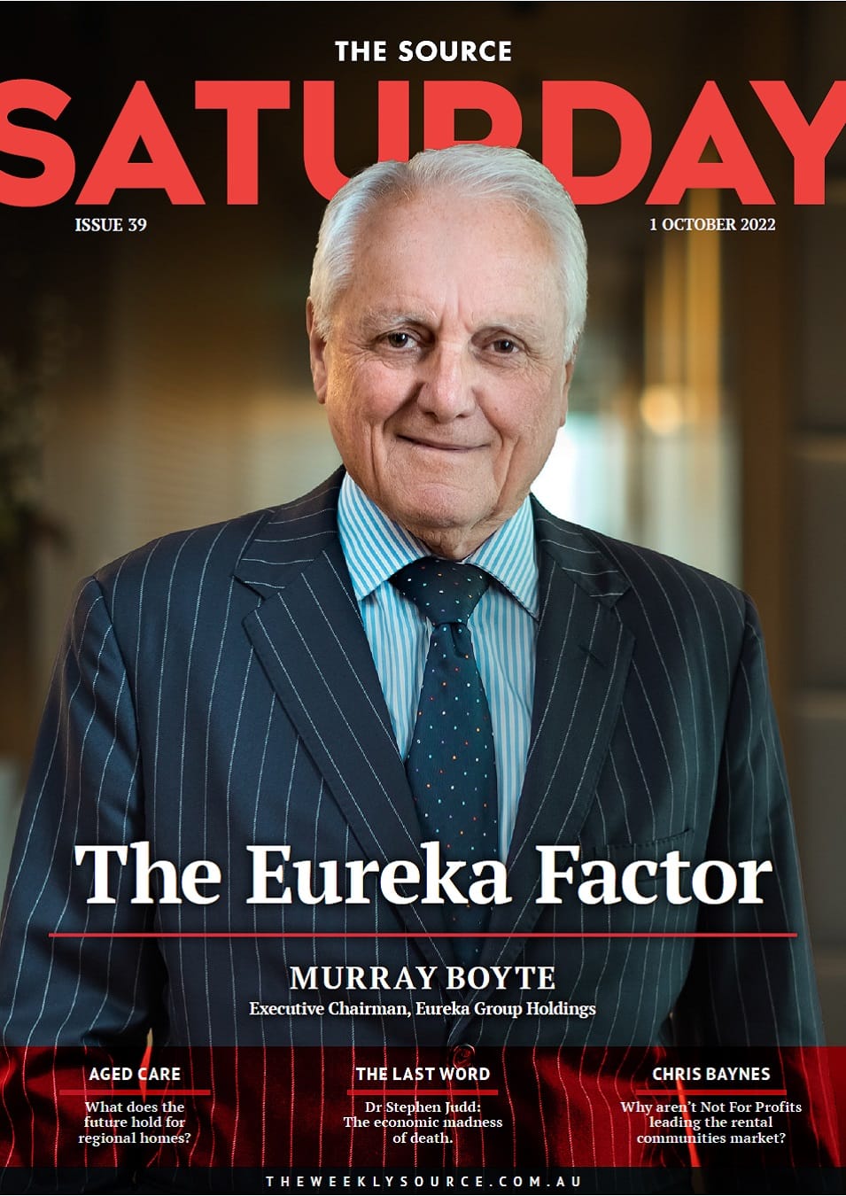 ISSUE 39 - Murray Boyte, Executive Chairman, Eureka Group Holdings
