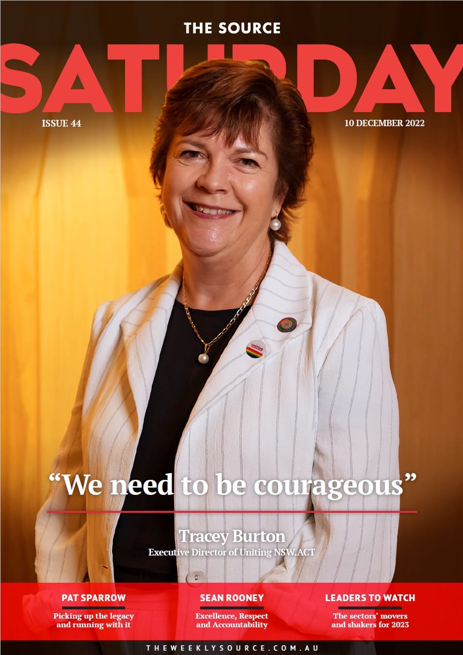 ISSUE 44 - Tracey Burton, Executive Director Uniting NSW.ACT