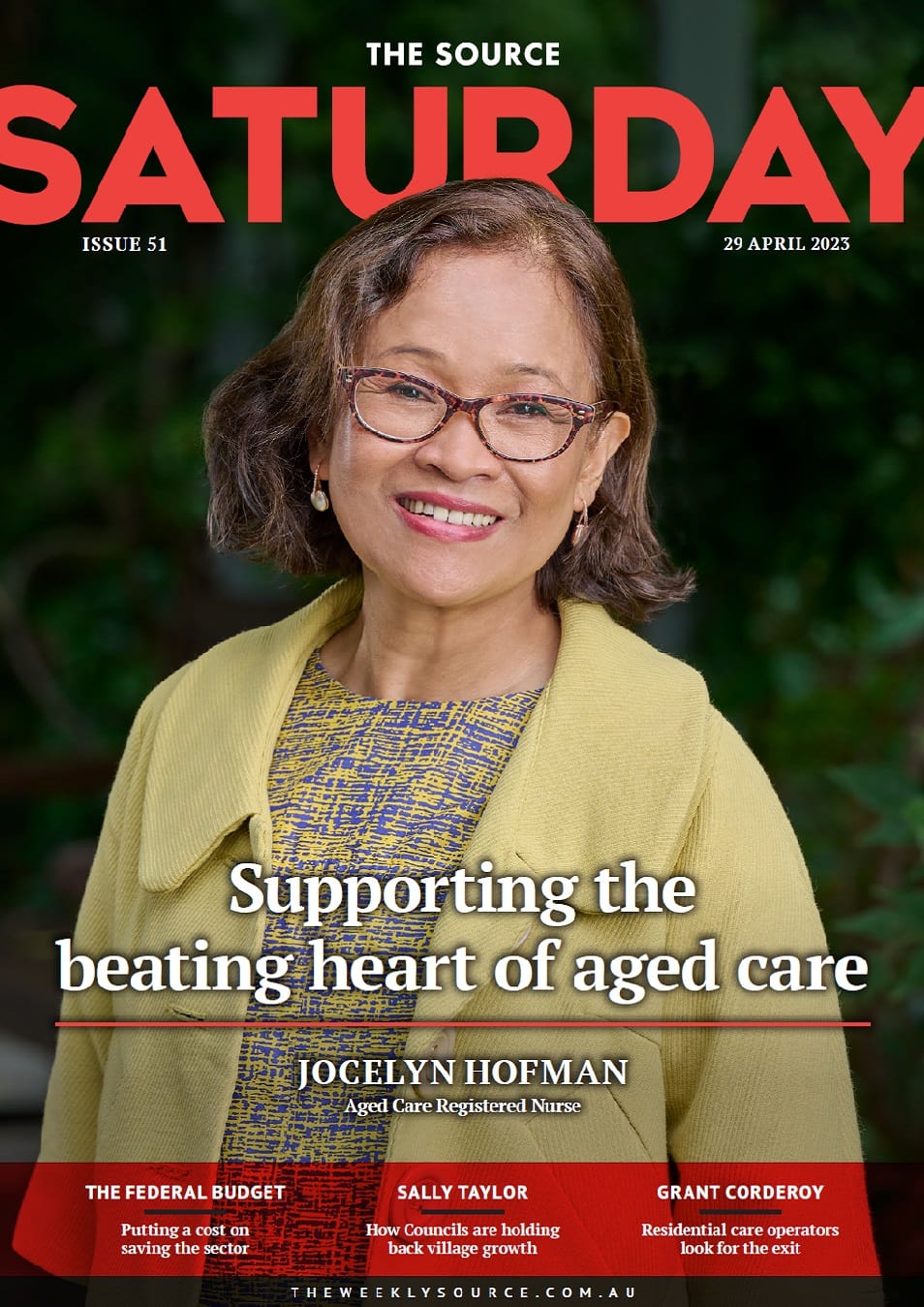 ISSUE 51 - Jocelyn Hofman, Aged Care Registered Nurse