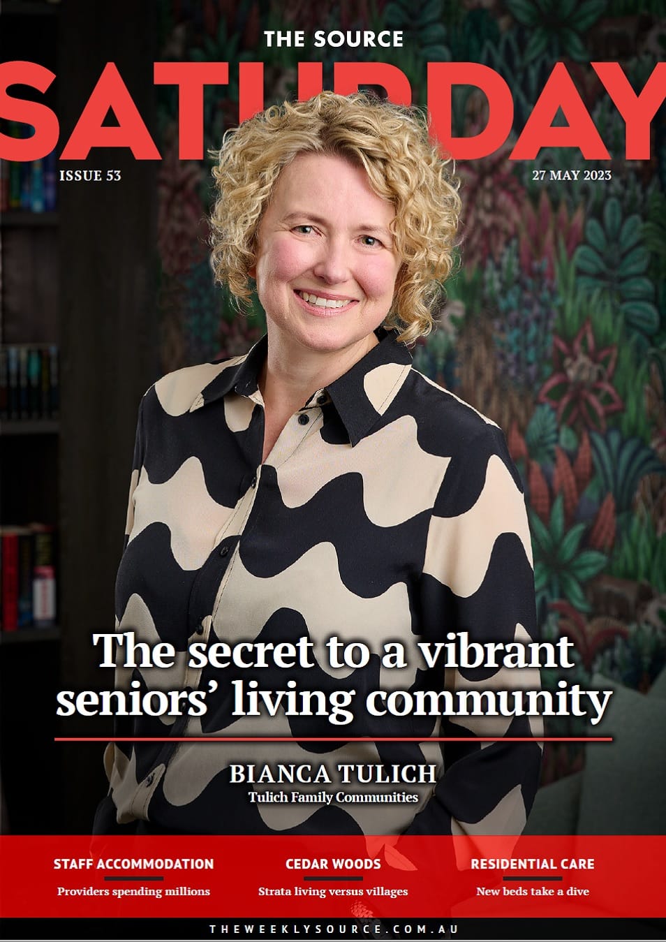 ISSUE 53 - Bianca Tulich, Tulich Family Communities