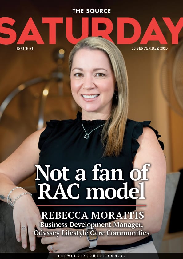 ISSUE 61 - Rebecca Moraitis - Business Development Manager, Odyssey Lifestyle Care Communities