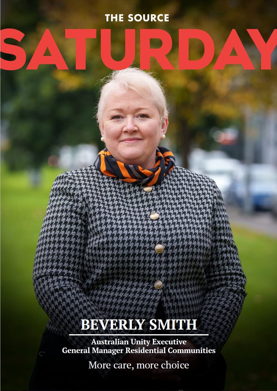 ISSUE 8 - Beverly Smith, General Executive Manager Residential Communities, Australian Unity
