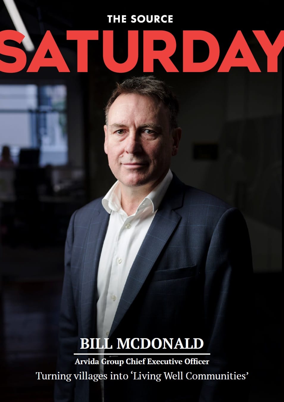 ISSUE 9 - Bill McDonald, CEO Arvida Group