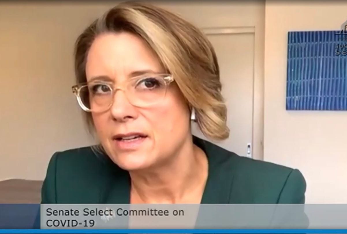 Department of Health tells Senate inquiry that Anglicare did not accept Aspen Medical staff for six days during outbreak