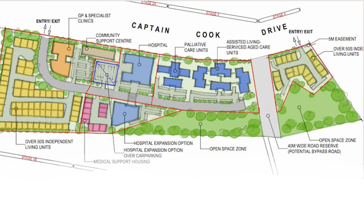Gladstone Regional Council victorious over change to approved land lease community