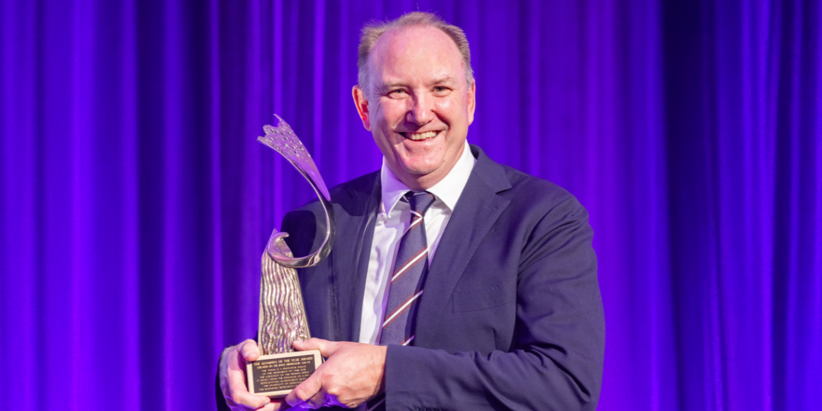 RetireAustralia CEO Dr Brett Robinson named University of QLD’s 2025 Alumnus of the Year