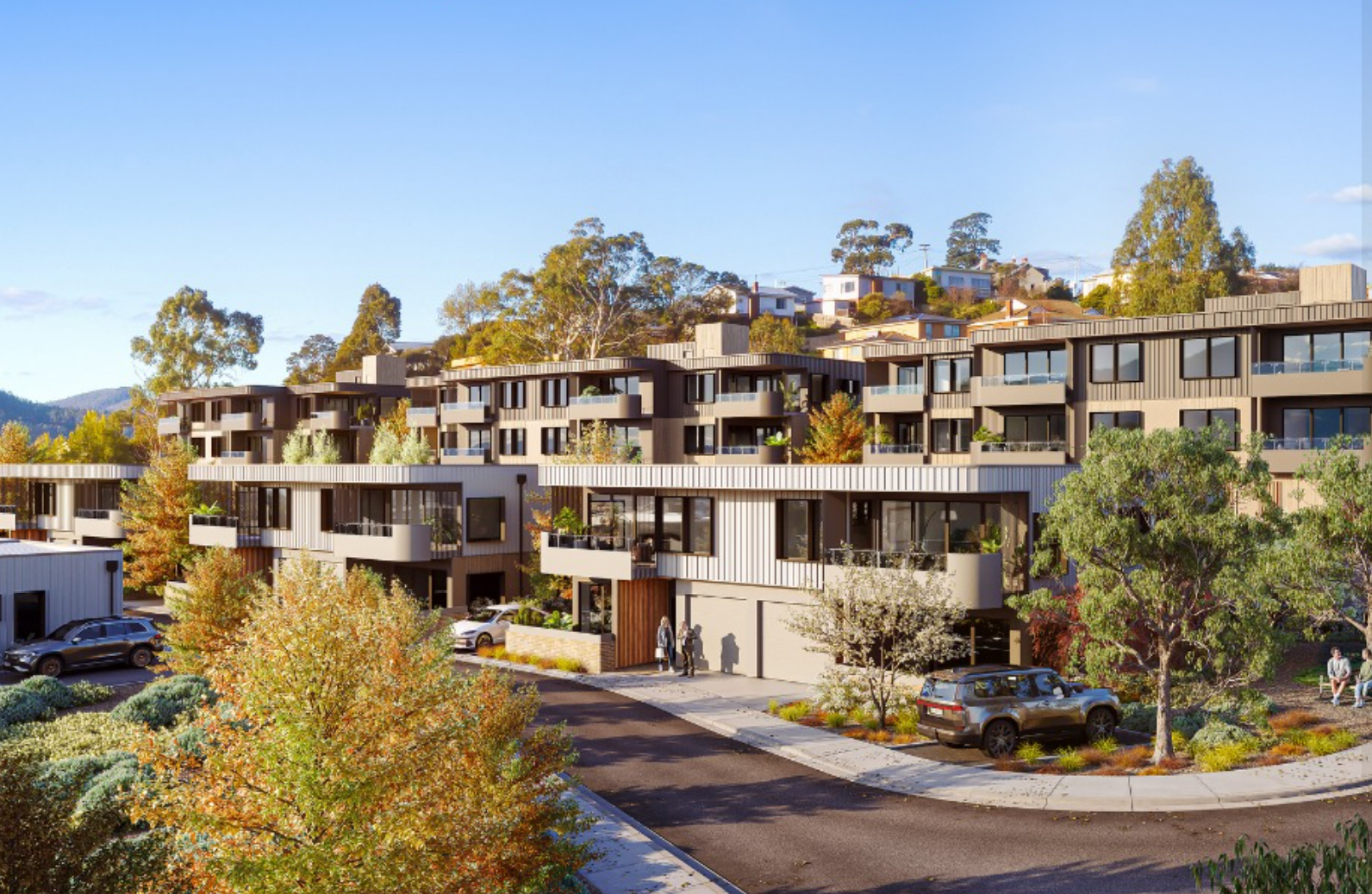 OneCare announces plans for new Barossa Living retirement village in Glenorchy, TAS