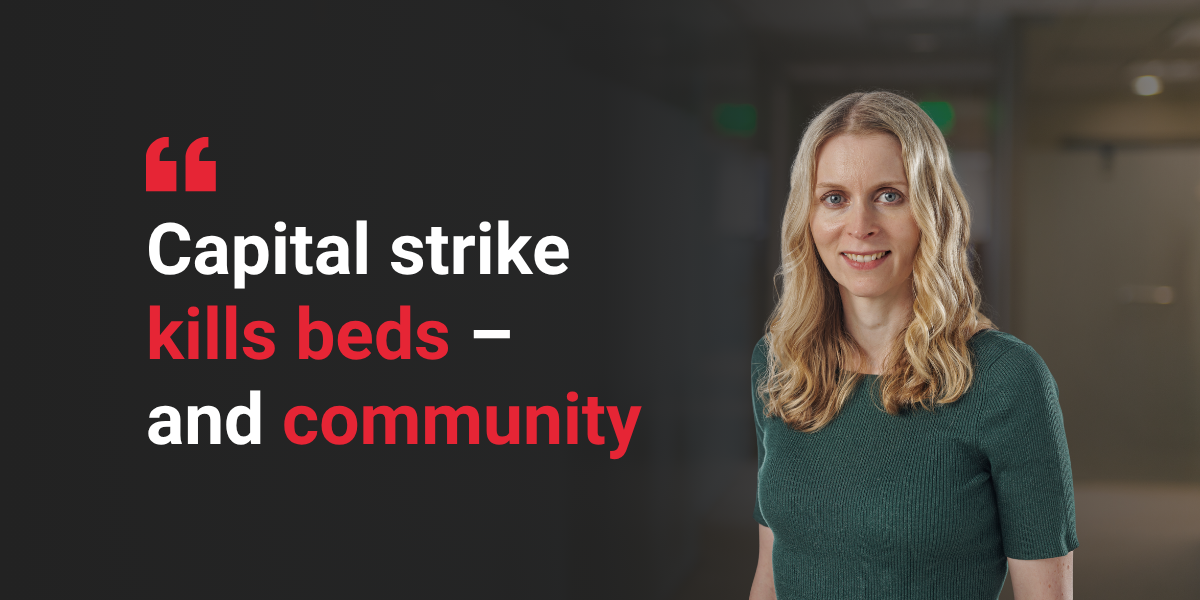 ROI is king. RIP Not For Profits