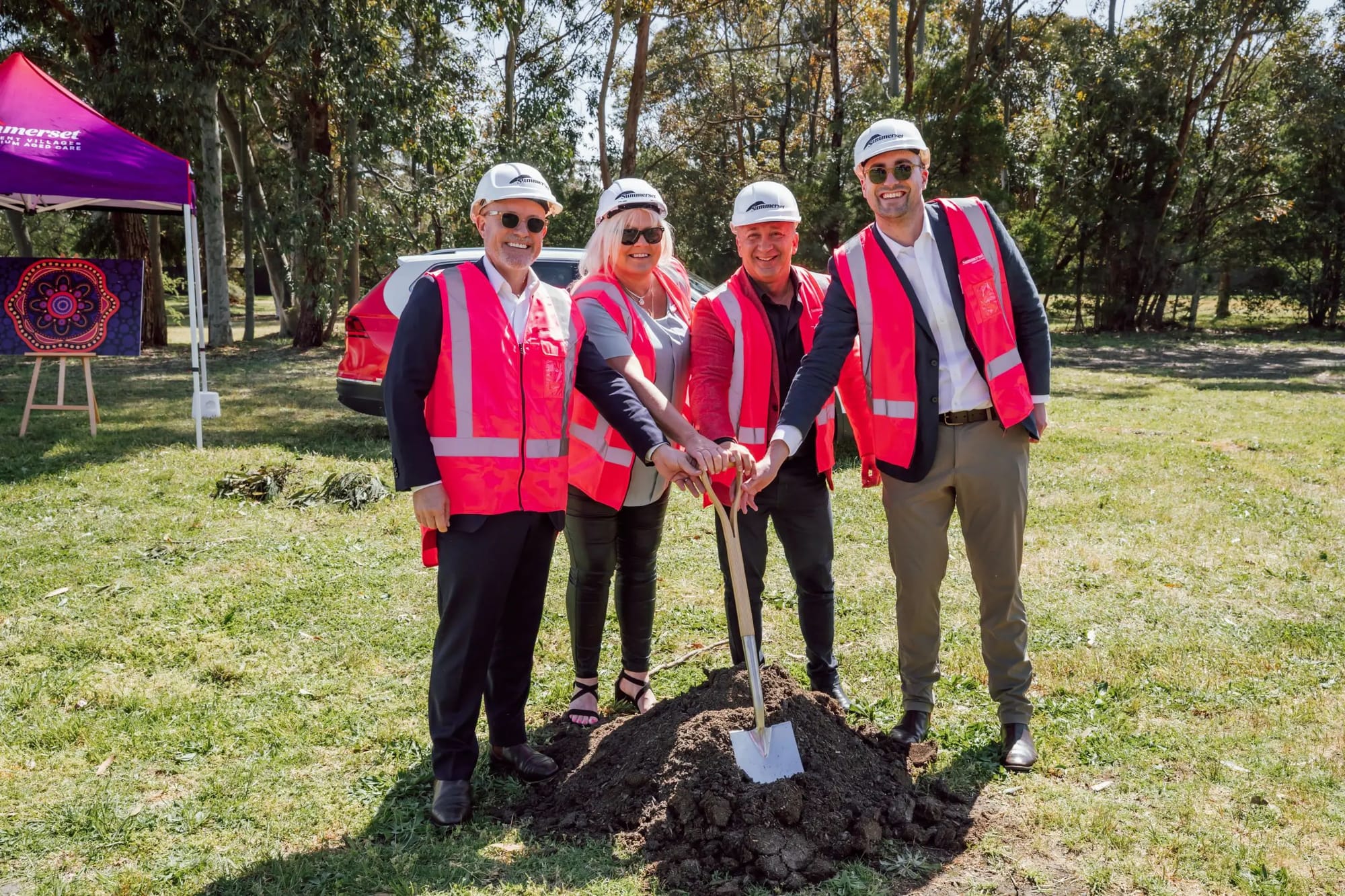 Summerset breaks ground on fourth Victorian continuum-of-care village