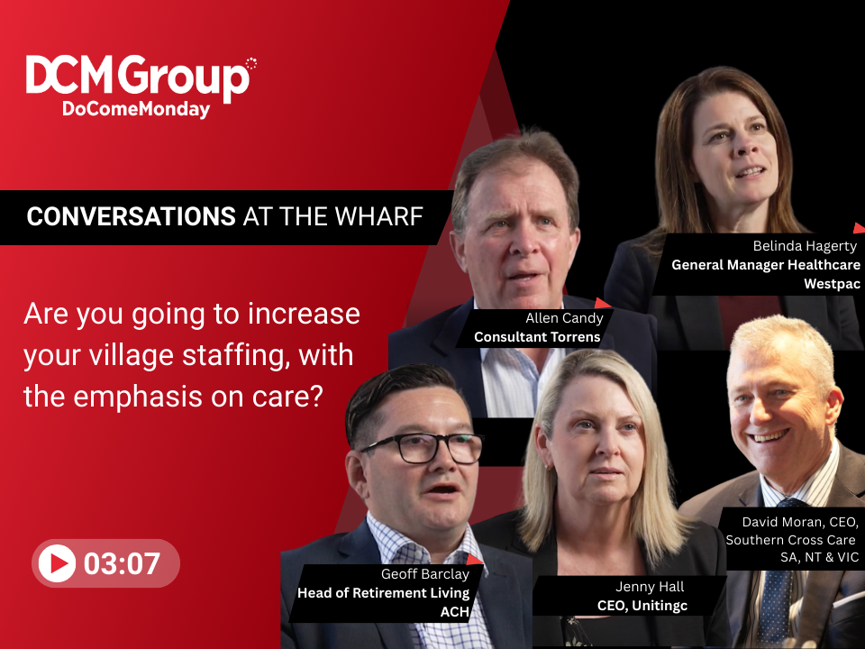 Video: Are you going to increase your village staffing, with the emphasis on care?