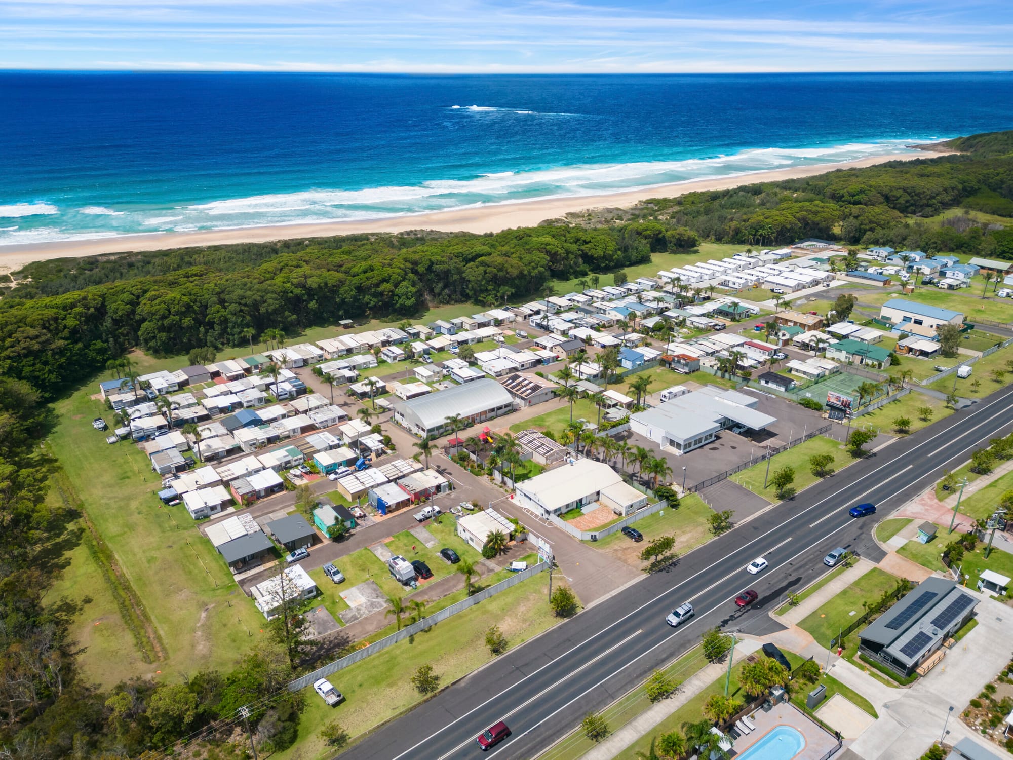 Hometown Australia exits site with land lease upside