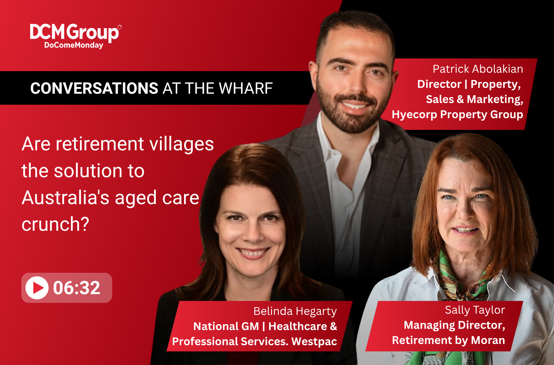 Westpac Leading Conversations: big questions on retirement living’s future