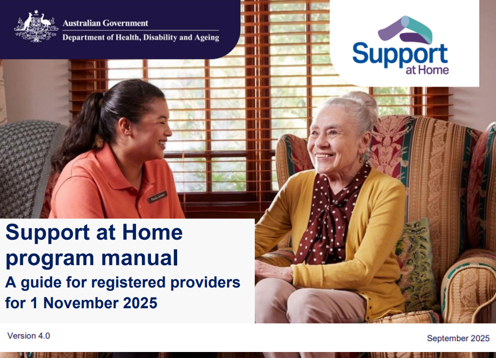 Govt releases “final major version” of Support at Home Manual – but key details still missing
