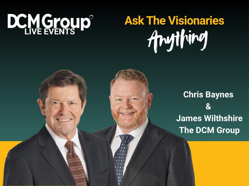 Ask The Visionaries event | Chris Baynes and James Wilthshire discussion
