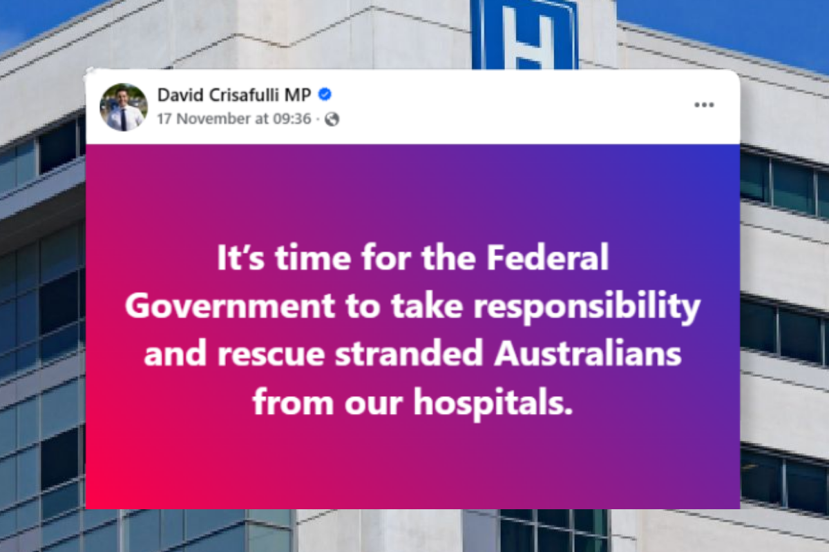 "Rescue" hospital patients waiting on aged care: State leaders