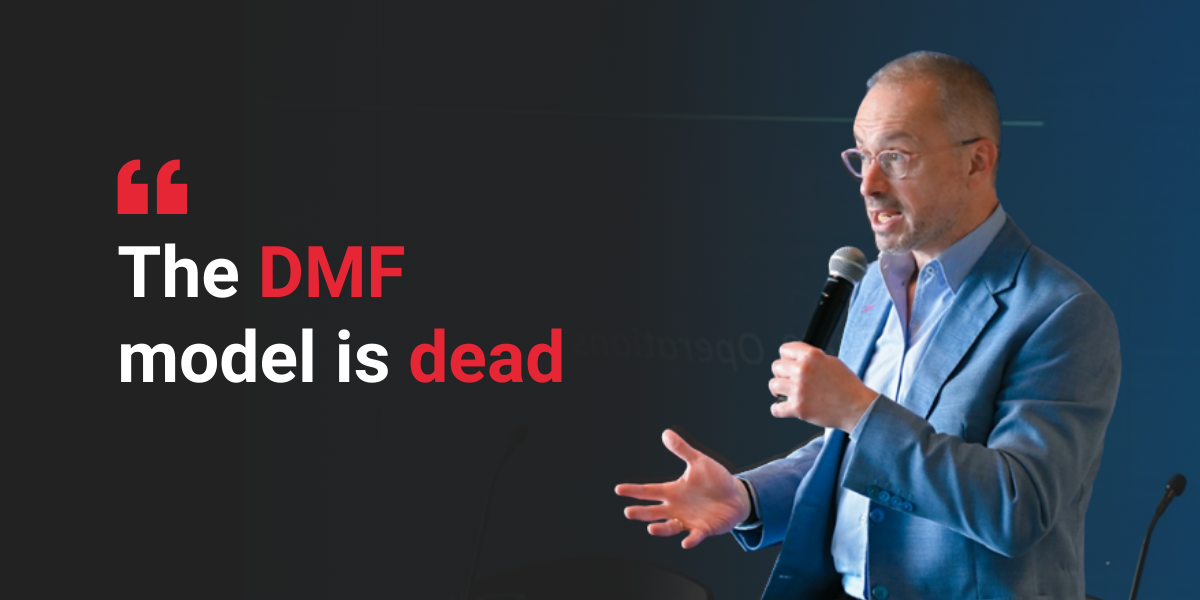 Is the DMF heading for extinction?