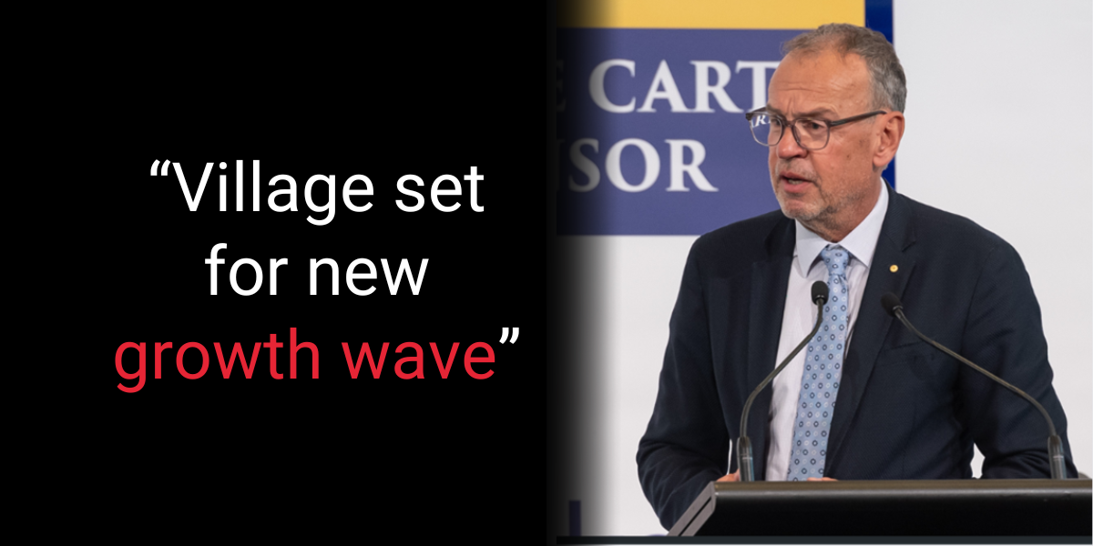 The (second) great village land grab