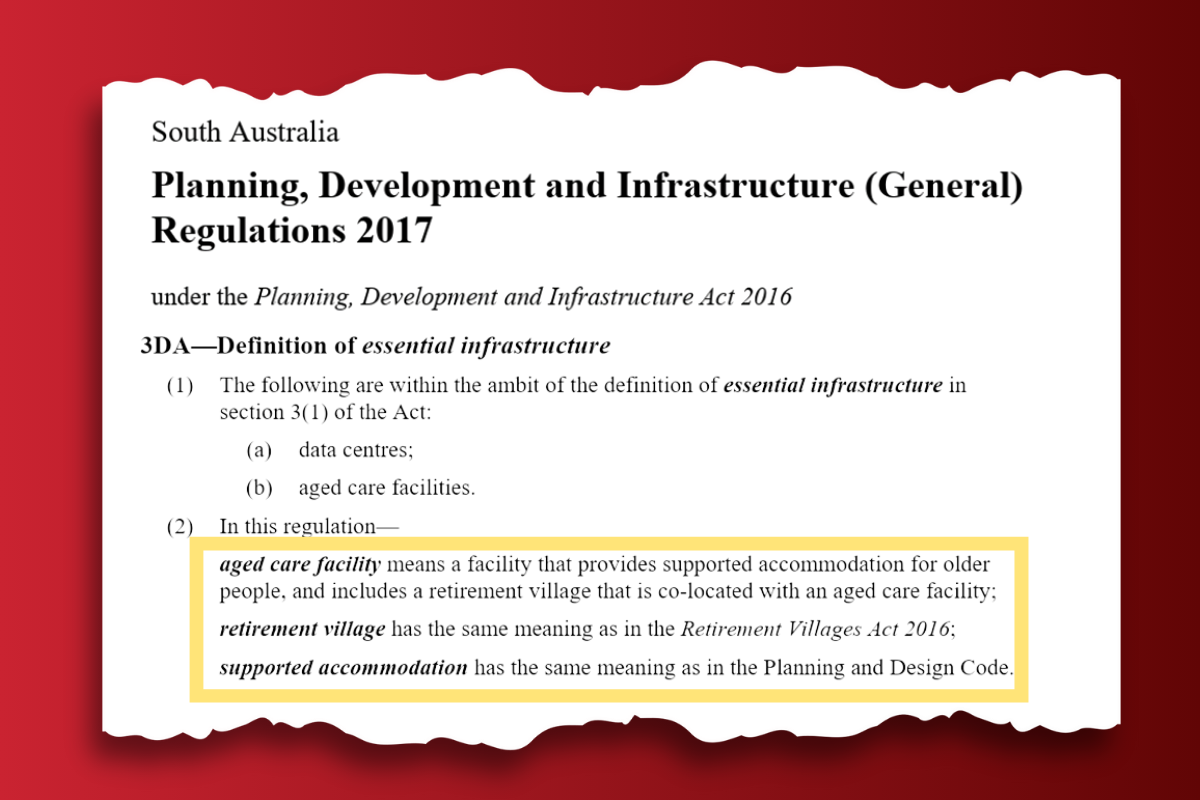 The retirement village identity crisis