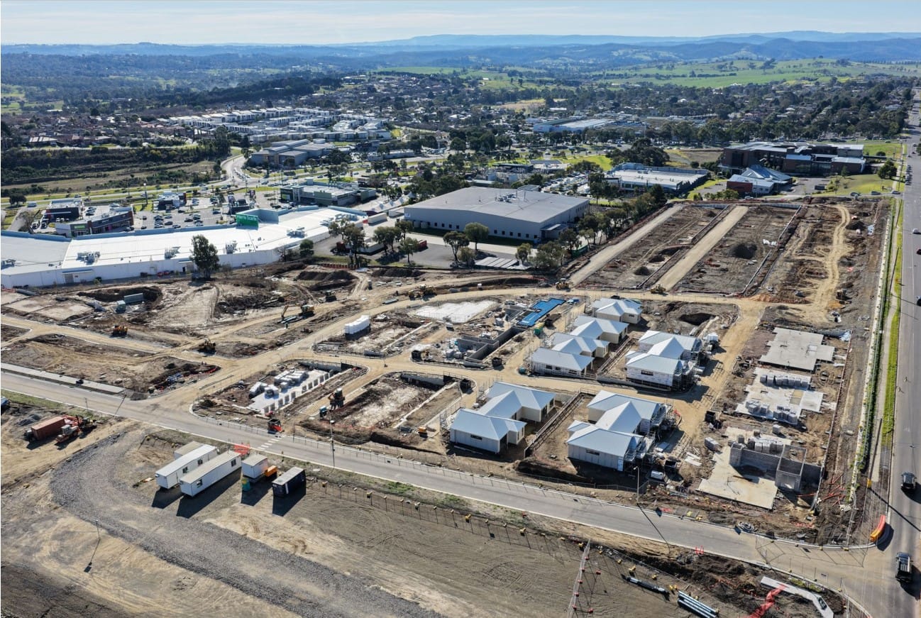 Summerset’s second continuum of care village takes shape in Melbourne’s Chirnside Park