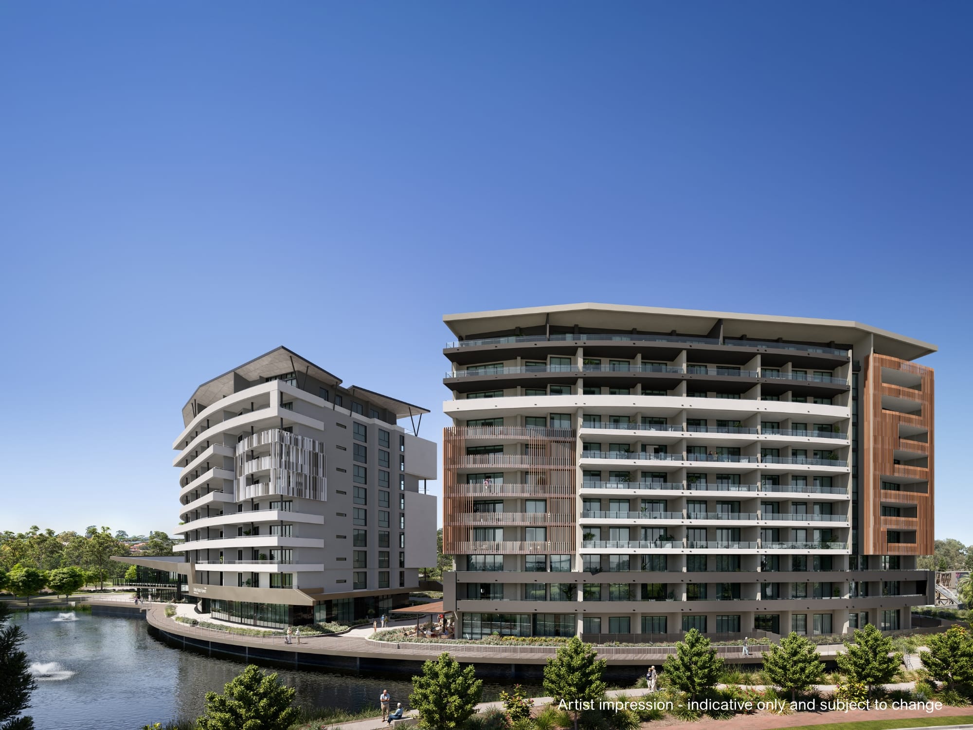 Aveo’s Corymbia Residences in Sydney’s Bella Vista Haven over 50% sold off the plan