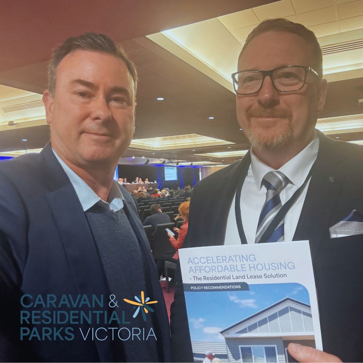 Victorian Liberal Party backs land lease communities motion