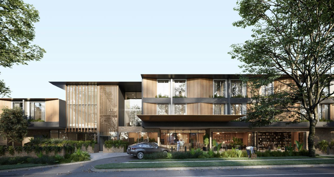 Construction begins on Australia's first timber aged care home