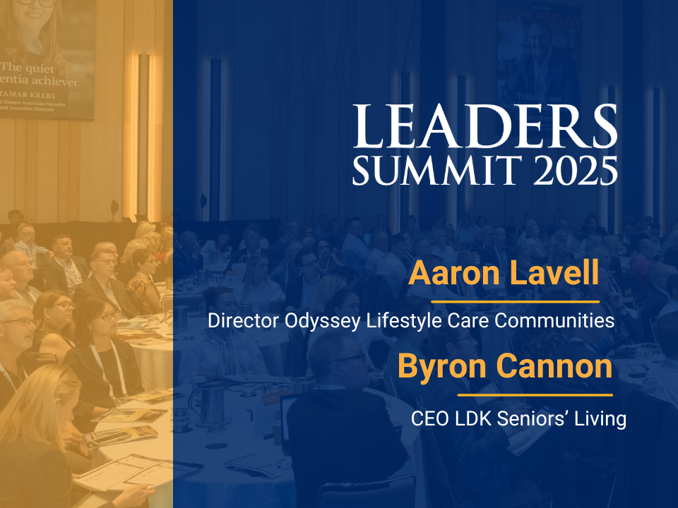 How private aged care works