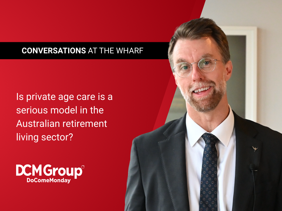 Josh McFarlane, CEO of Catholic Healthcare