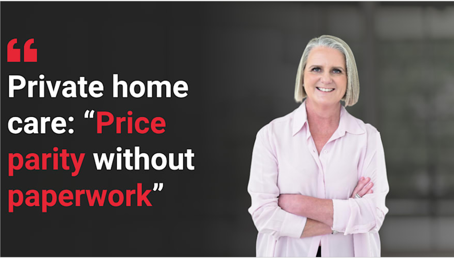 SATURDAY means business: The quiet pivot to private home care