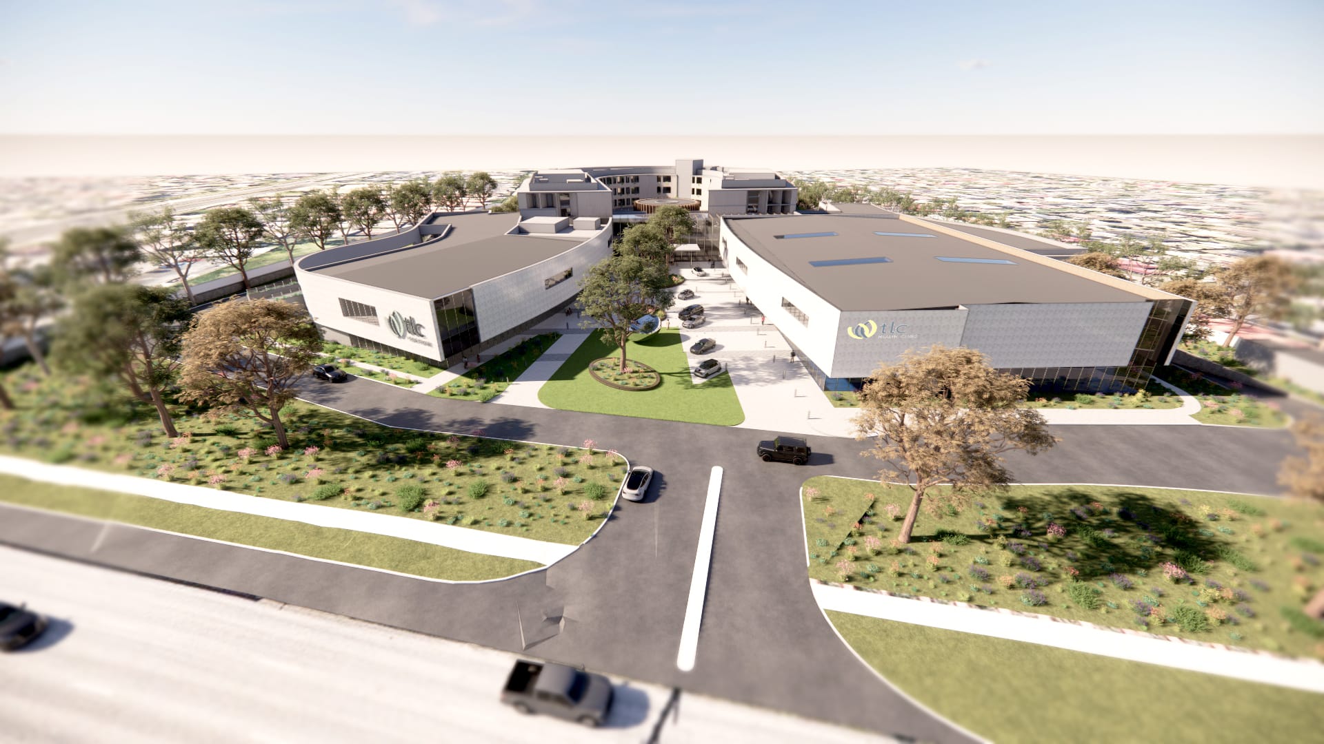 TLC reveals $490M five-year pipeline as $170M Melbourne healthcare precinct approved