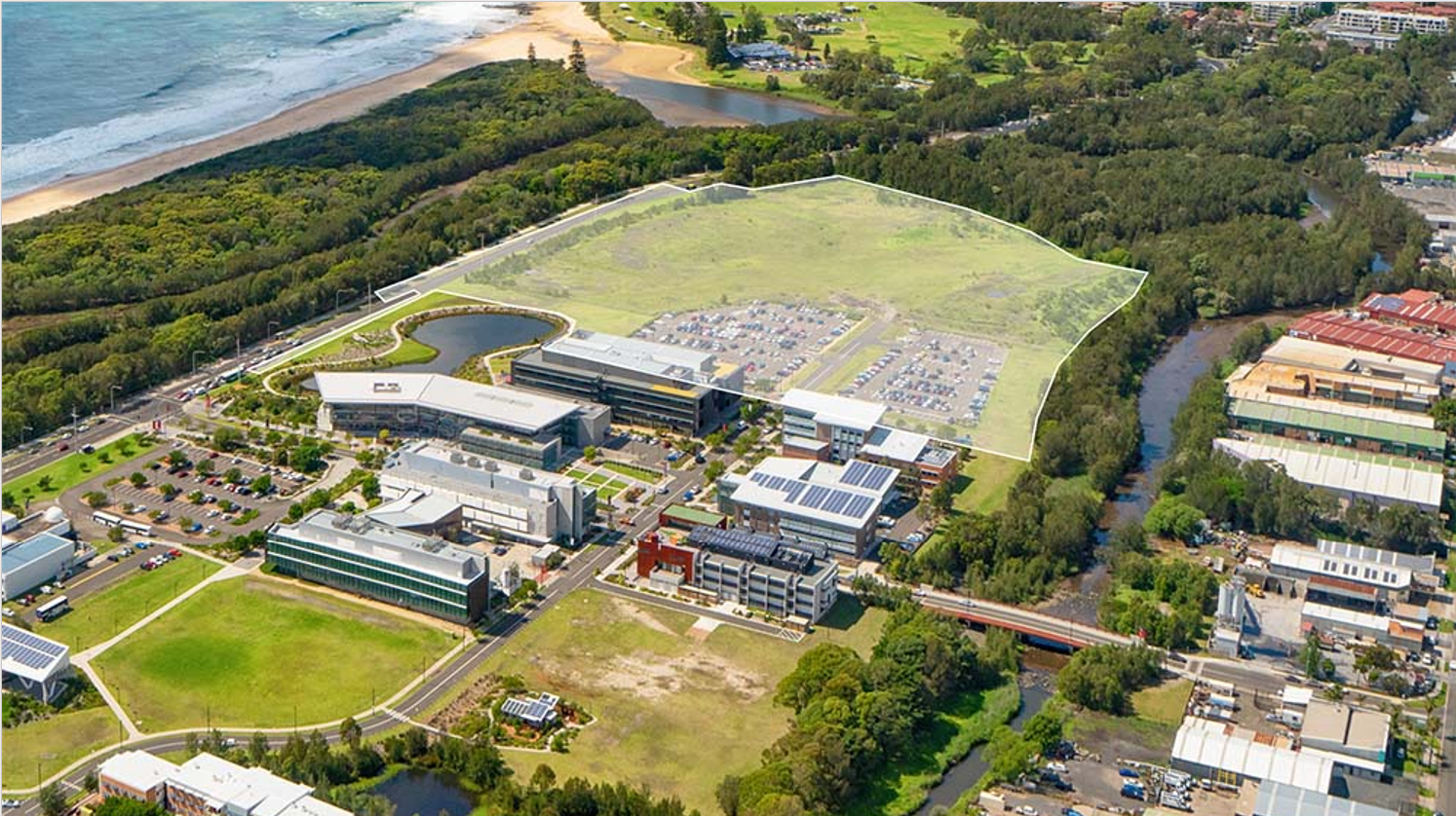 Keyton lodges SSDA for Wollongong University senior living precinct