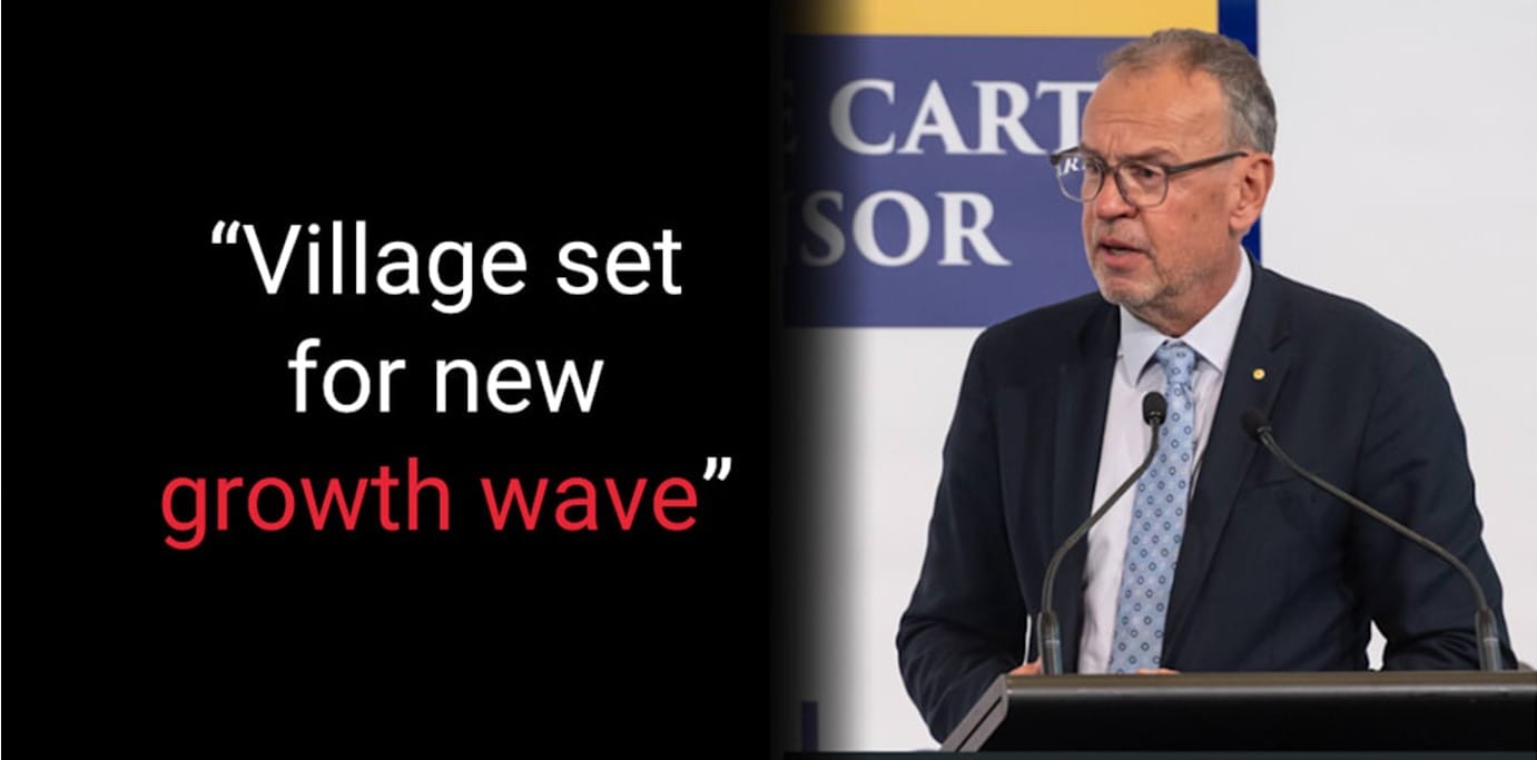 SATURDAY is essential reading: The (second) great village land grab