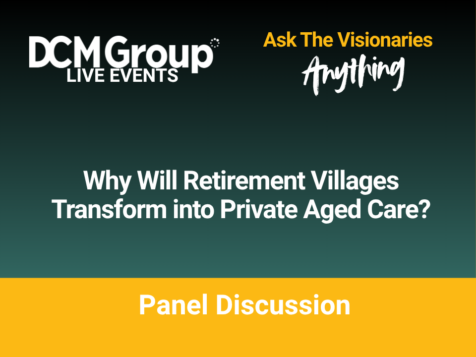 Ask The Visionaries event | Sydney Full Panel Discussion