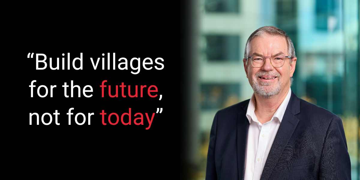 The real value of 9C: why future-proofing villages pays