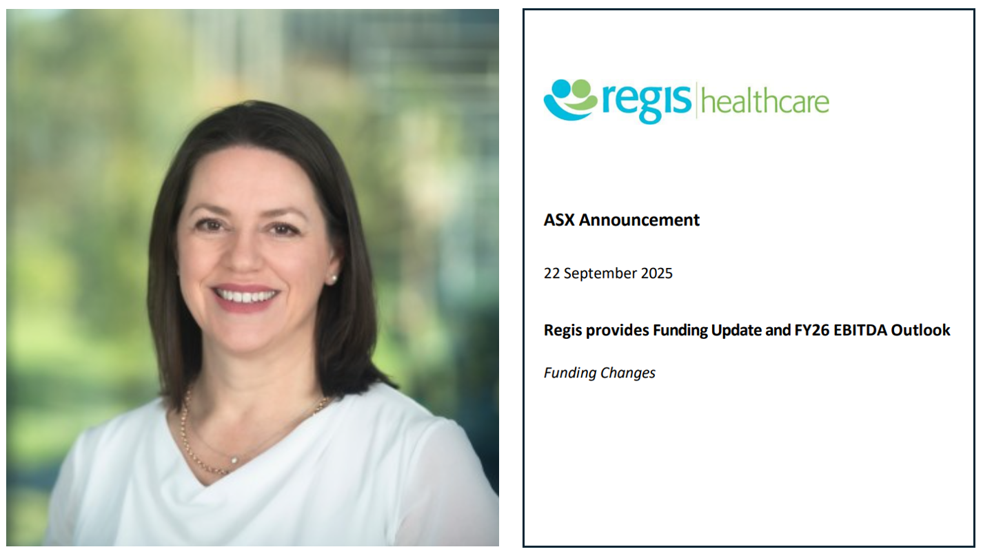 Regis shares dive 27% as AN-ACC reweighting slashes earnings outlook