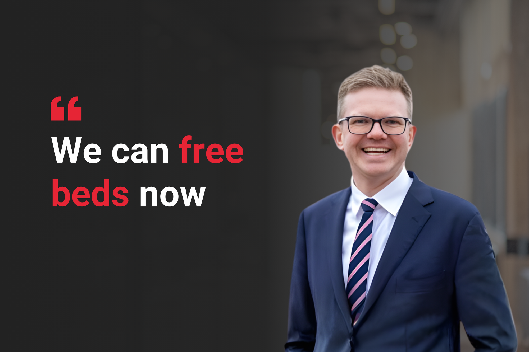 The fastest way to clear hospital beds is already built