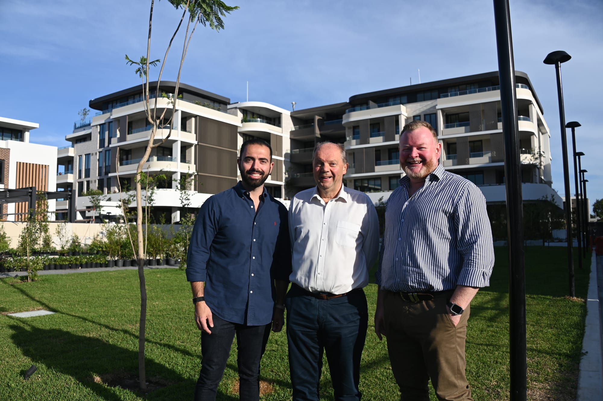 Patrick Abolakian is new but joins the best of the Old School village operators