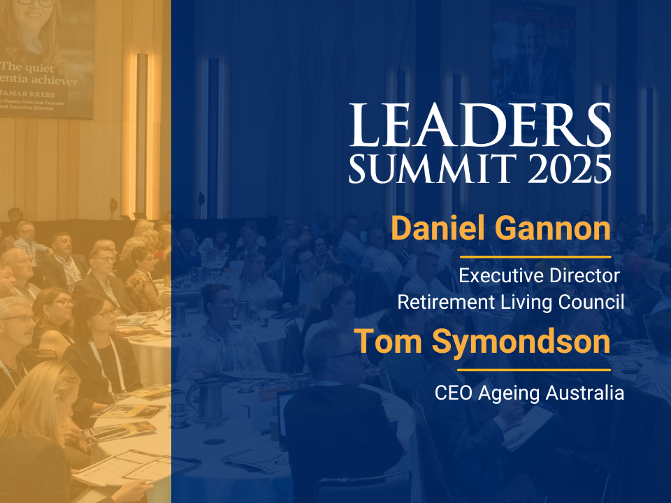 The key issues and strategies for representing retirement living and aged care