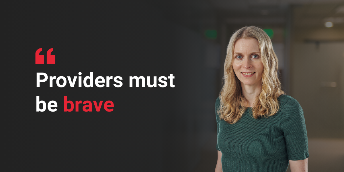 Opinion: Can the sector build new homes again? Only with courage