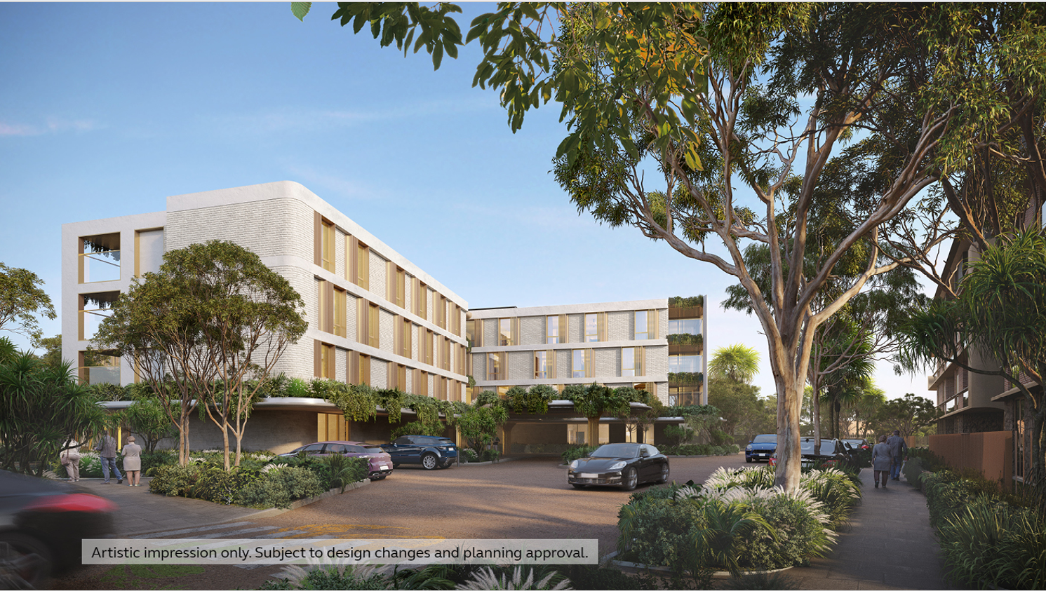 Uniting Kingscliff redevelopment approved with design changes